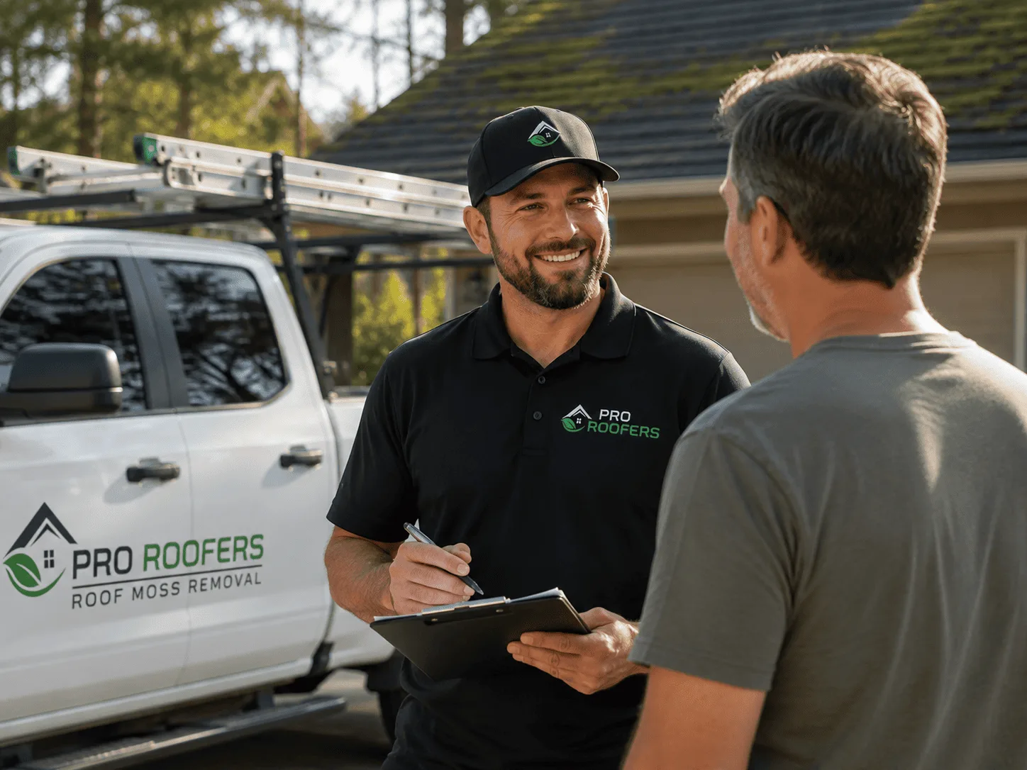 Roof Moss Removal Redding, IA FAQs